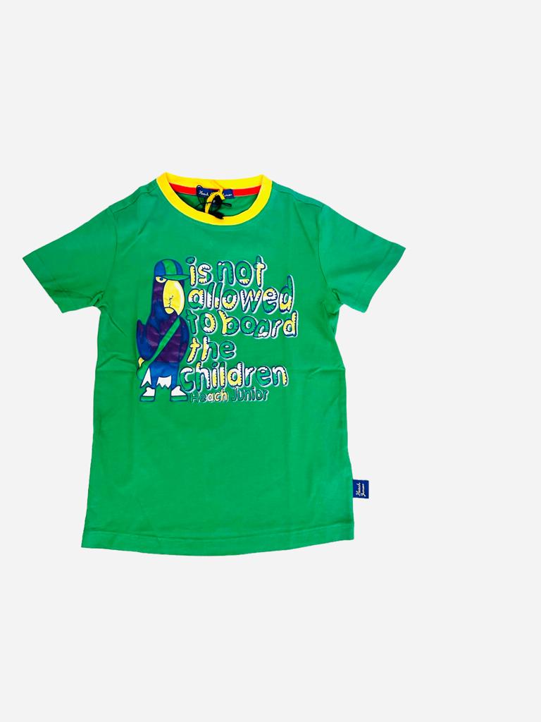 Silvian Heach T-shirt Yeşil