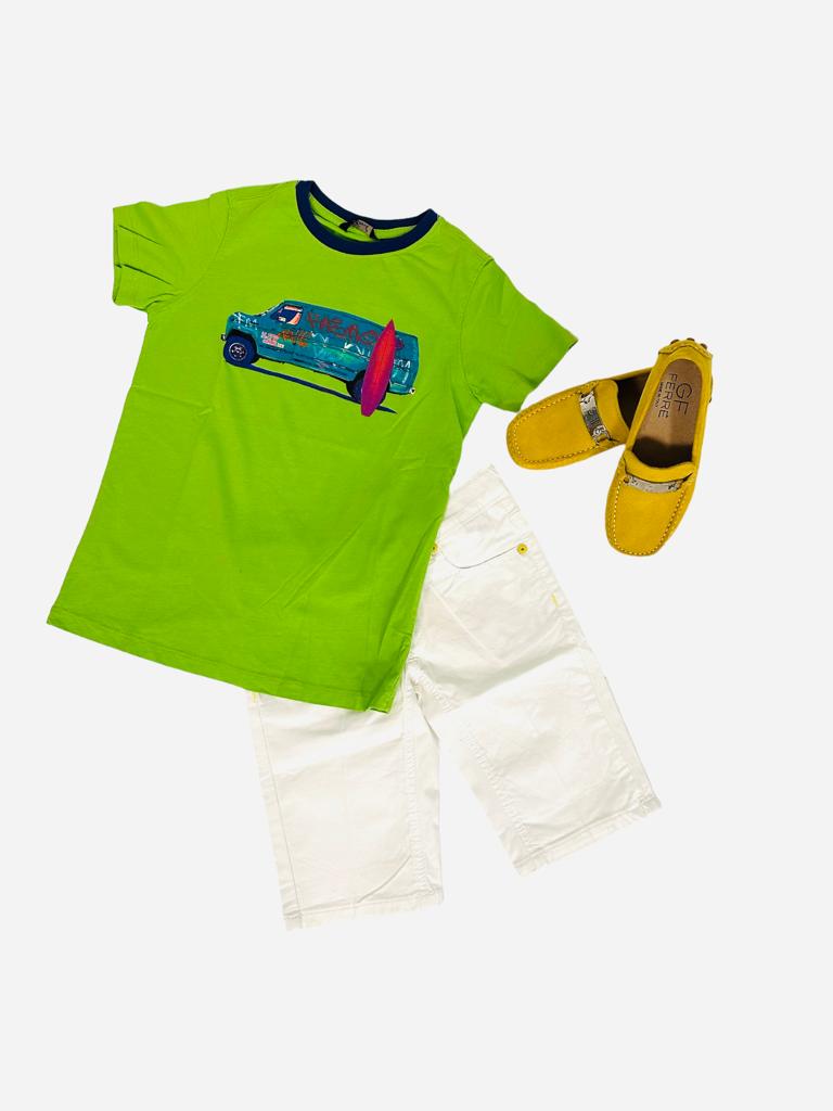 Silvian Heach Yeşil T-shirt