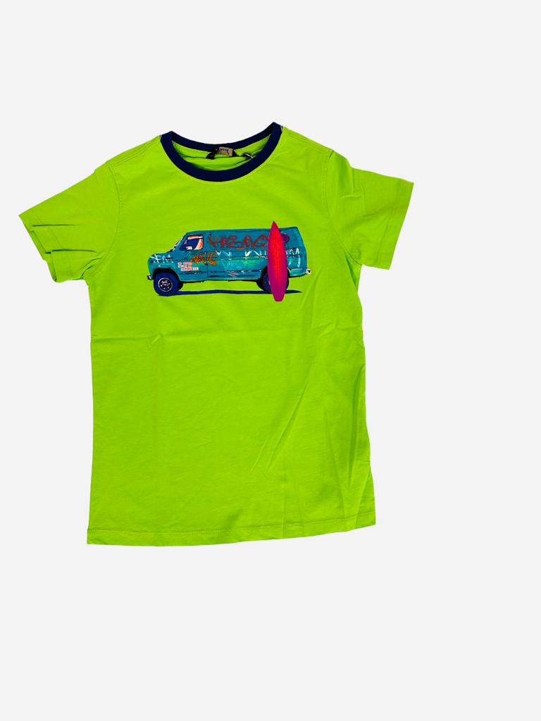Silvian Heach Yeşil T-shirt