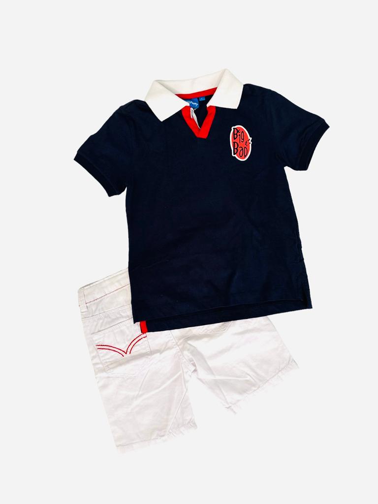 Silvian Heach T-shirt Yaka Detaylı