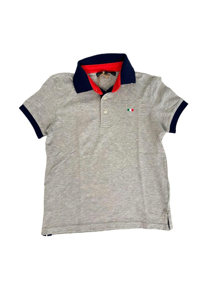 Silvian Heach Polo T-shirt Gri