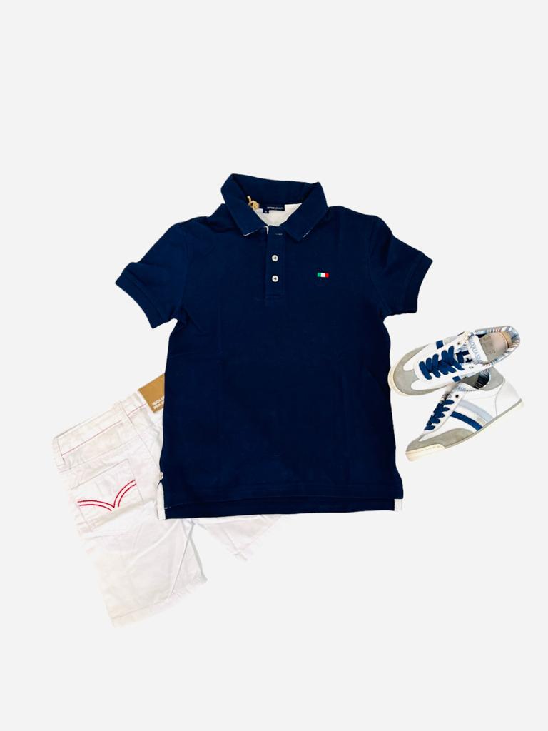 Silvian Heach Polo T-shirt Lacivert