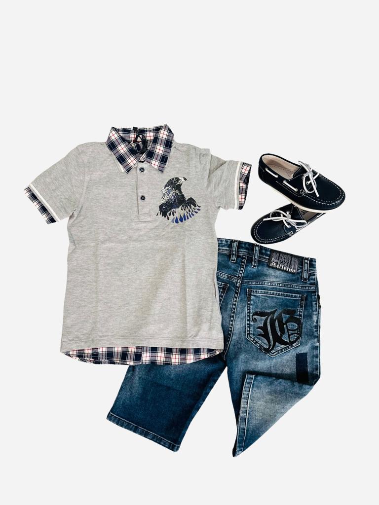 Silvian Heach Polo T-shirt 00542