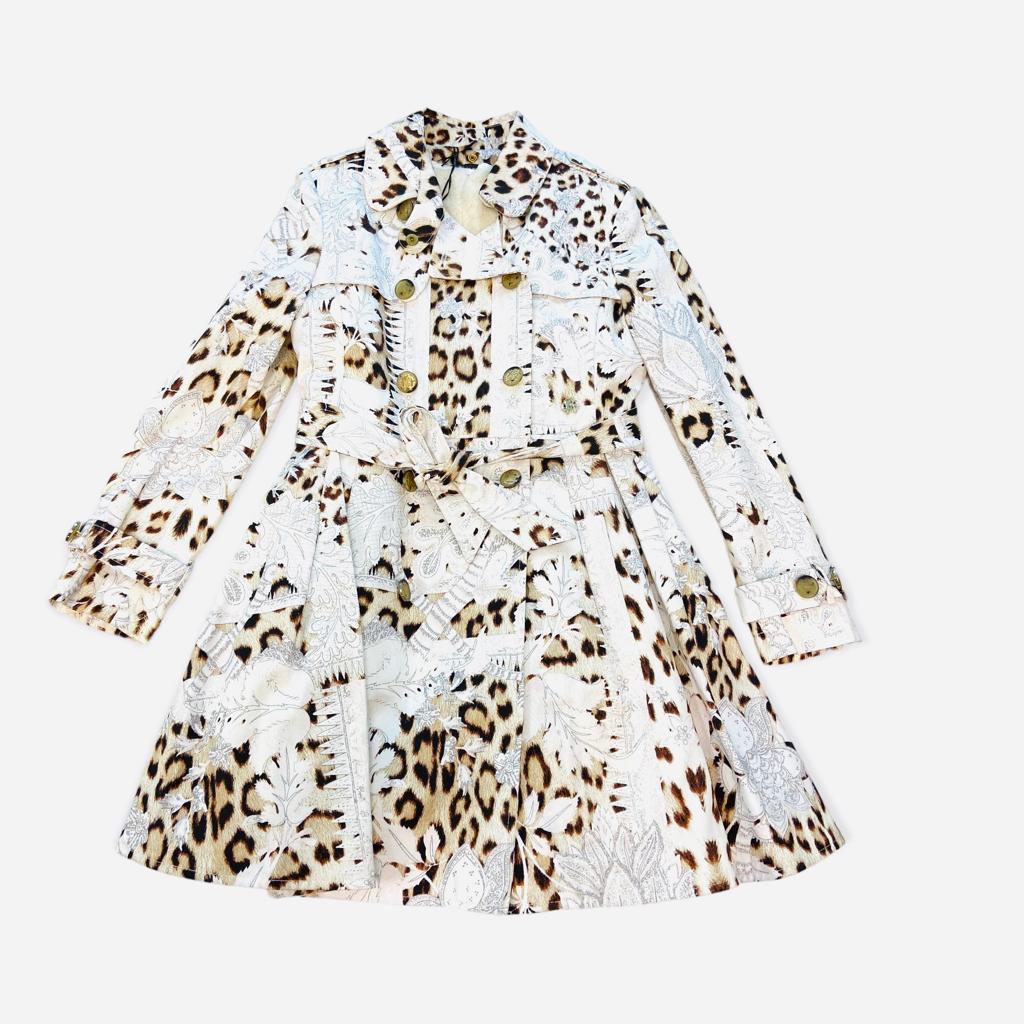 Robeto Cavalli Trençkot Leopar