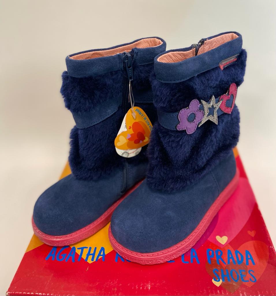 Agatha Ruiz  De La Prada Çizme Lacivert