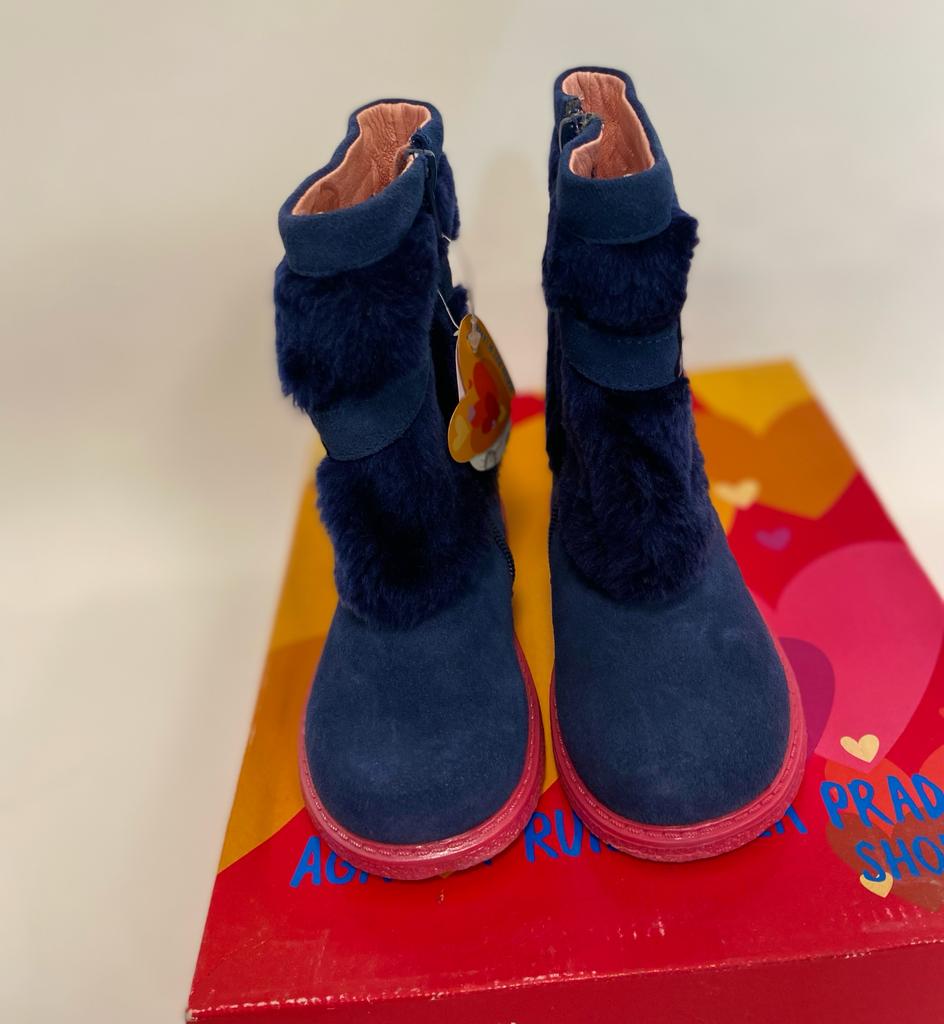 Agatha Ruiz  De La Prada Çizme Lacivert
