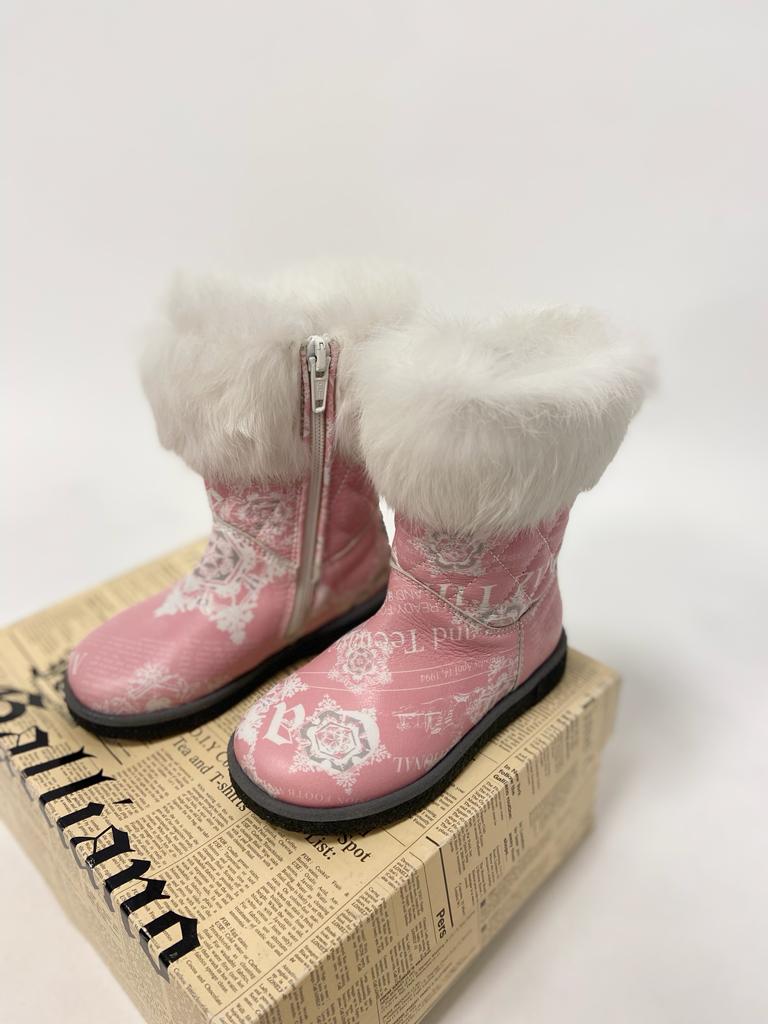 John Galliano  Çizme Pembe