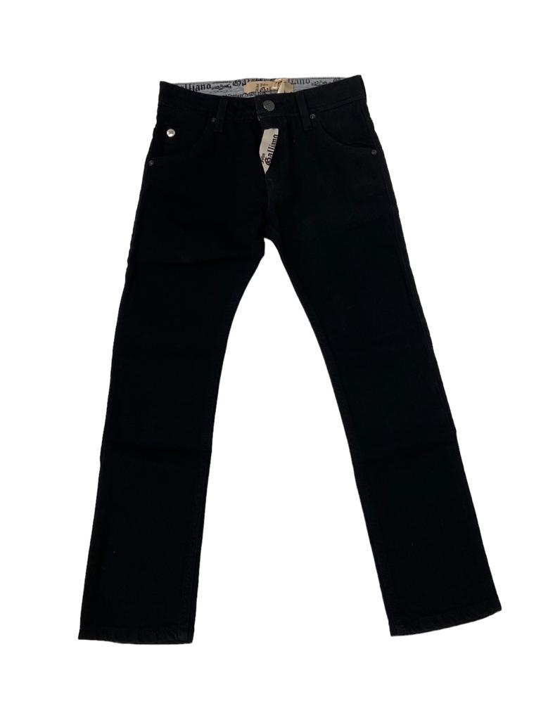 John Galliano Pantolon Siyah