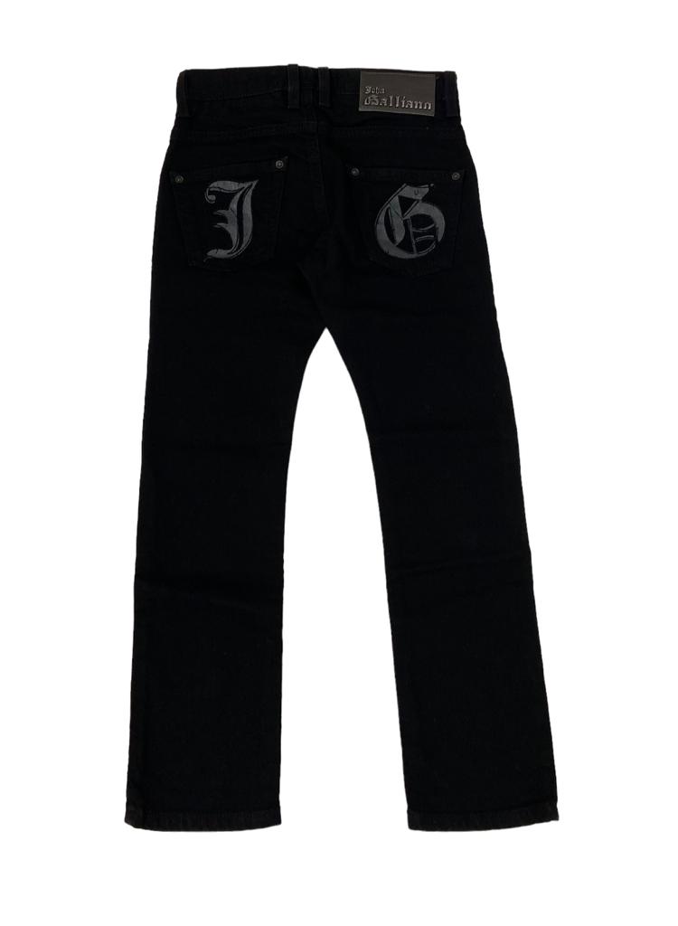 John Galliano Pantolon Siyah