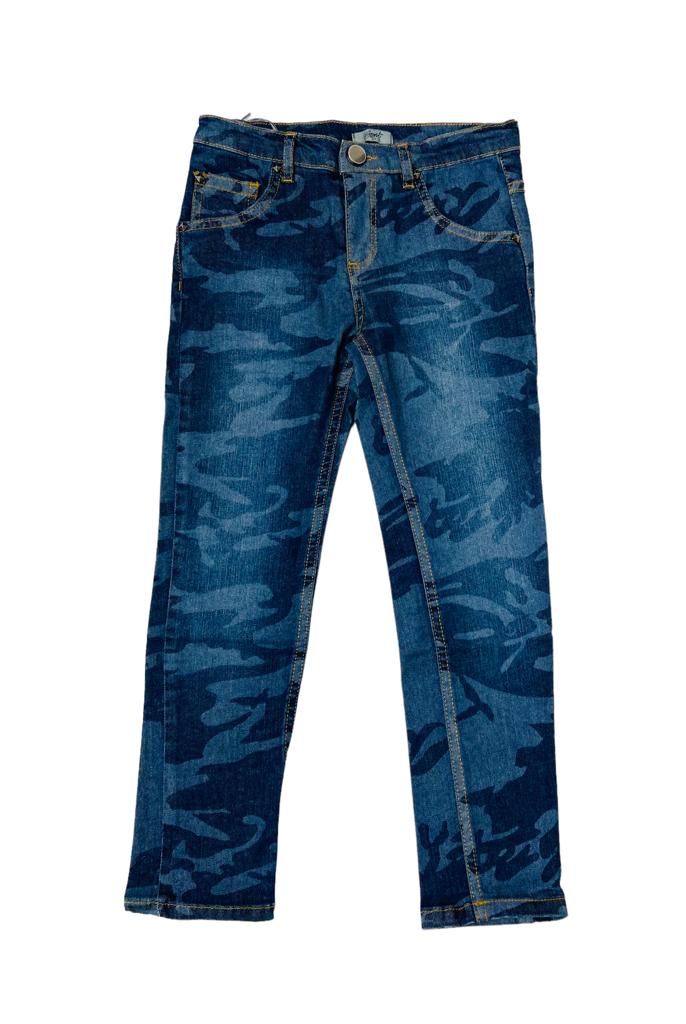 Grant Garçon Kot Pantolon Mavi