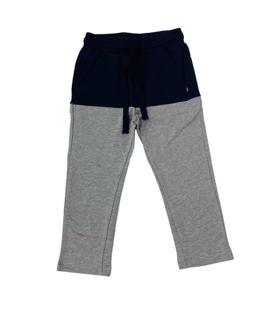 Grant Garçon Spor Pantolon Lacivert Gri