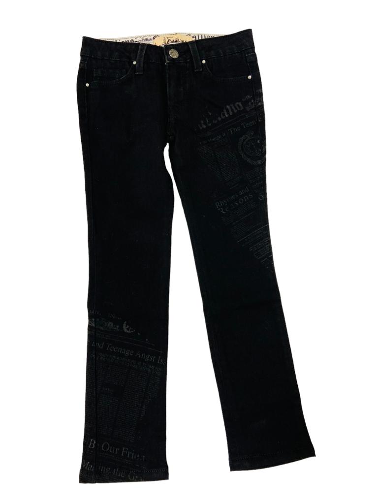 John Galliano  Kot Pantolon Siyah