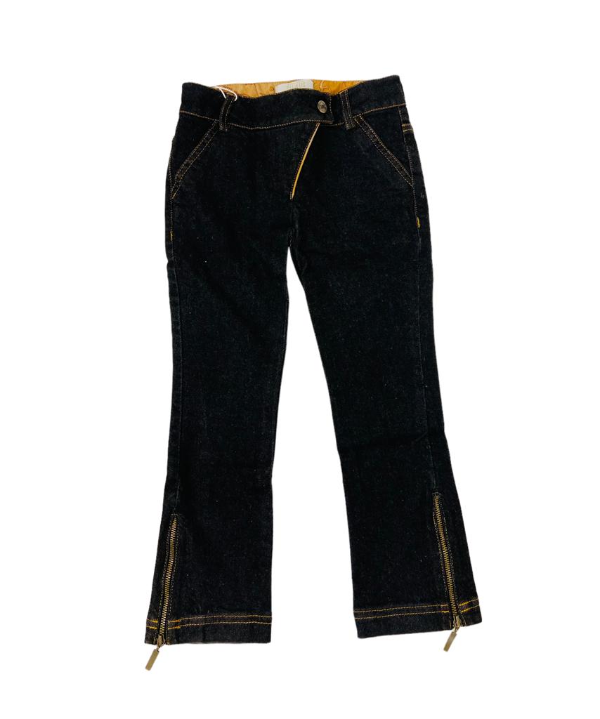 Alviero Martini Kot Pantolon Siyah