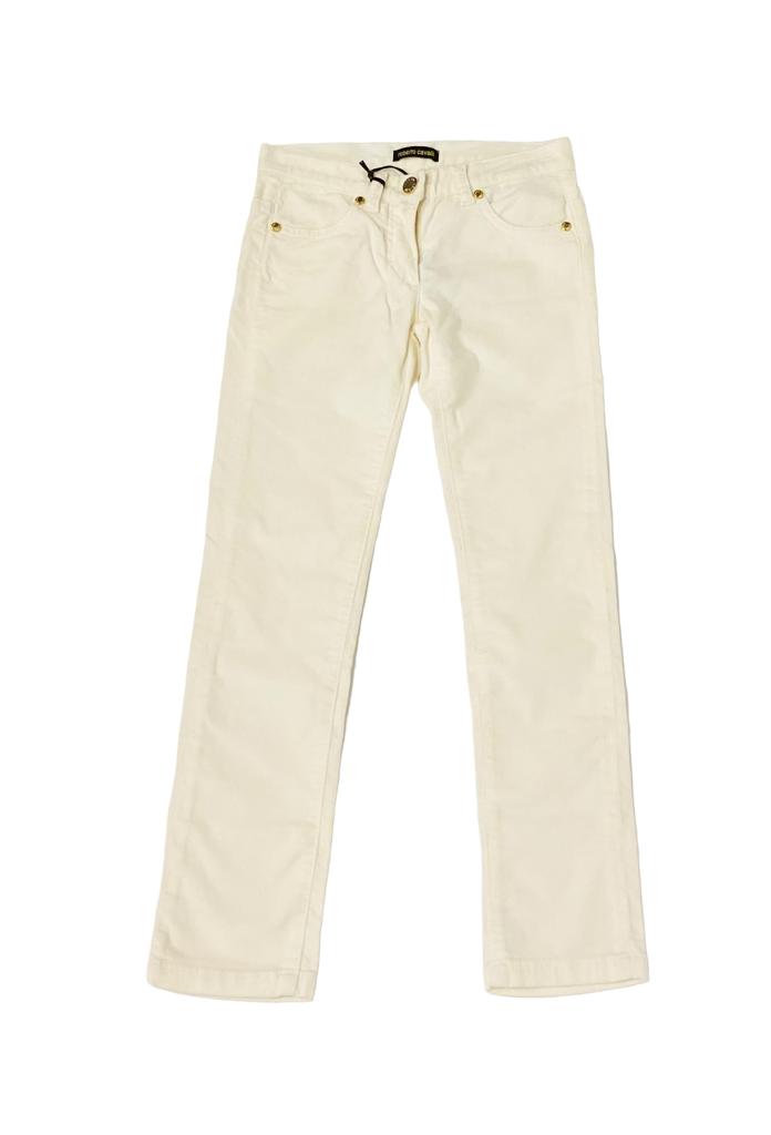 Robeto Cavalli Pantolon Krem