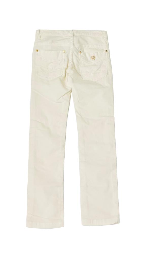 Robeto Cavalli Pantolon Krem