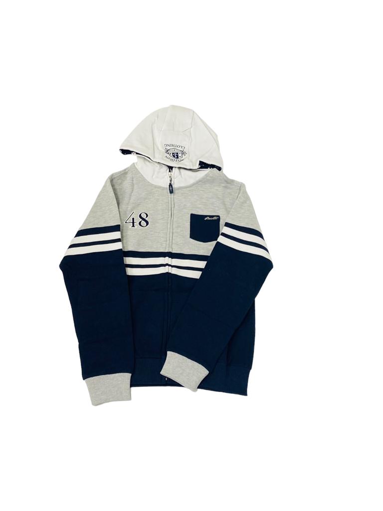 Paciotti Sweatshirt Gri Lacivert