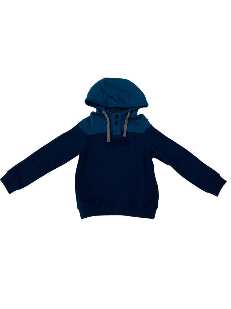 Fendi Sweatshirt Lacivert Yeşil