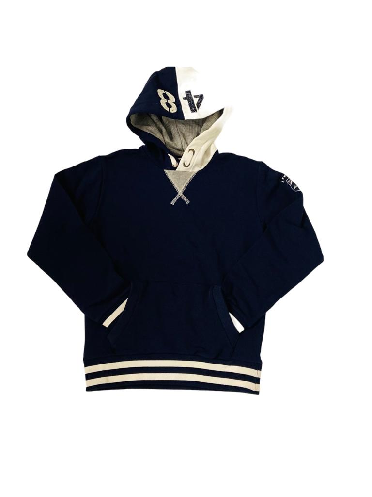 Paciotti Sweatshirt Krem Lacivert
