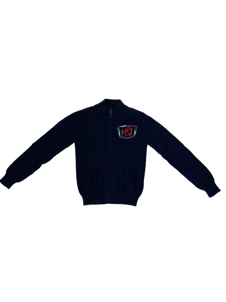 Silvian Heach  Sweatshirt Lacivert Yamalı