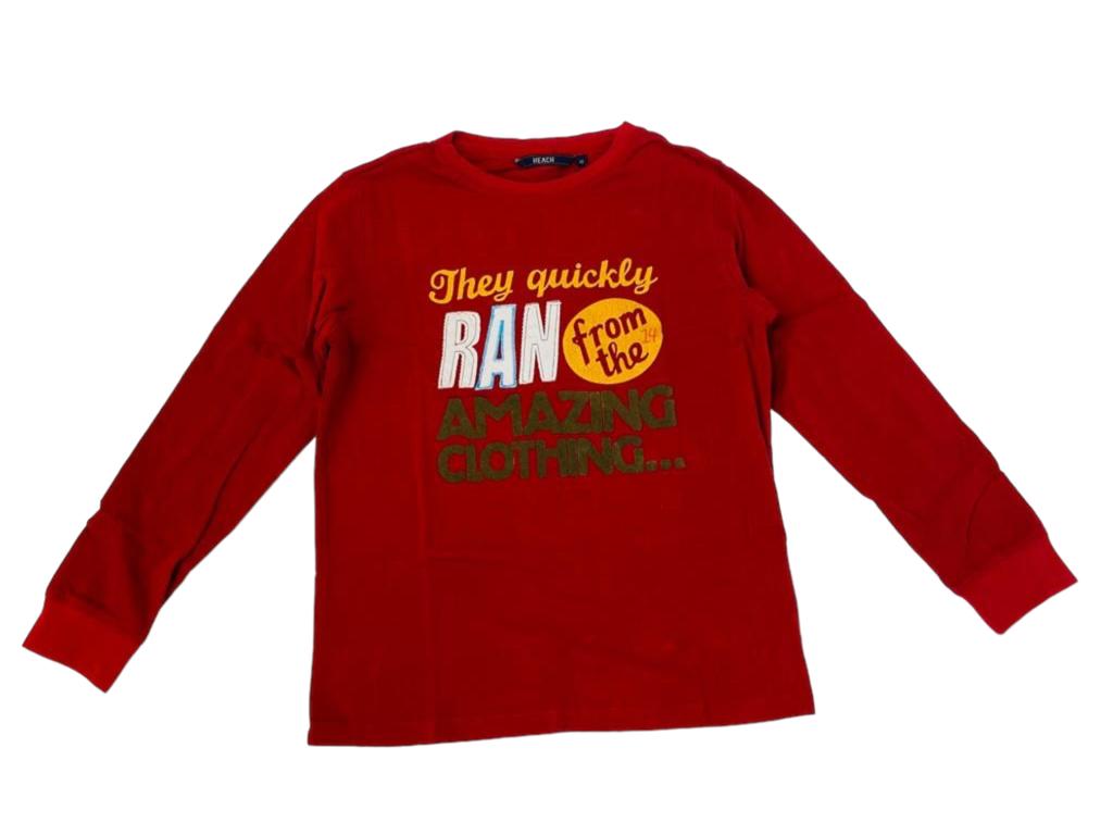 Silvian Heach  T-Shirt Bordo