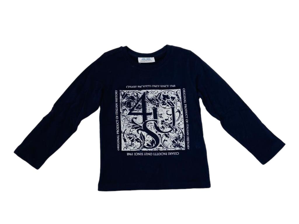 Paciotti T-Shirt Lacivert
