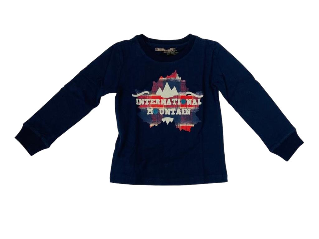 Silvian Heach  T-Shirt Lacivert Beyaz