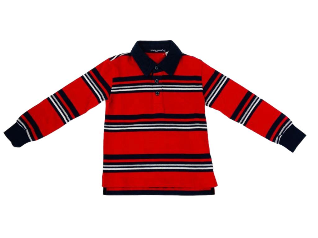 Silvian Heach T-Shirt Kırmızı Çizgili
