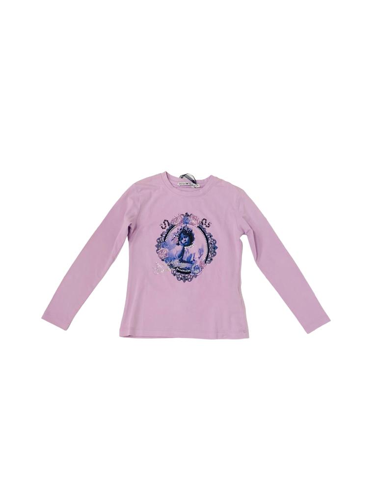 Silvian Heach T-Shirt Lila