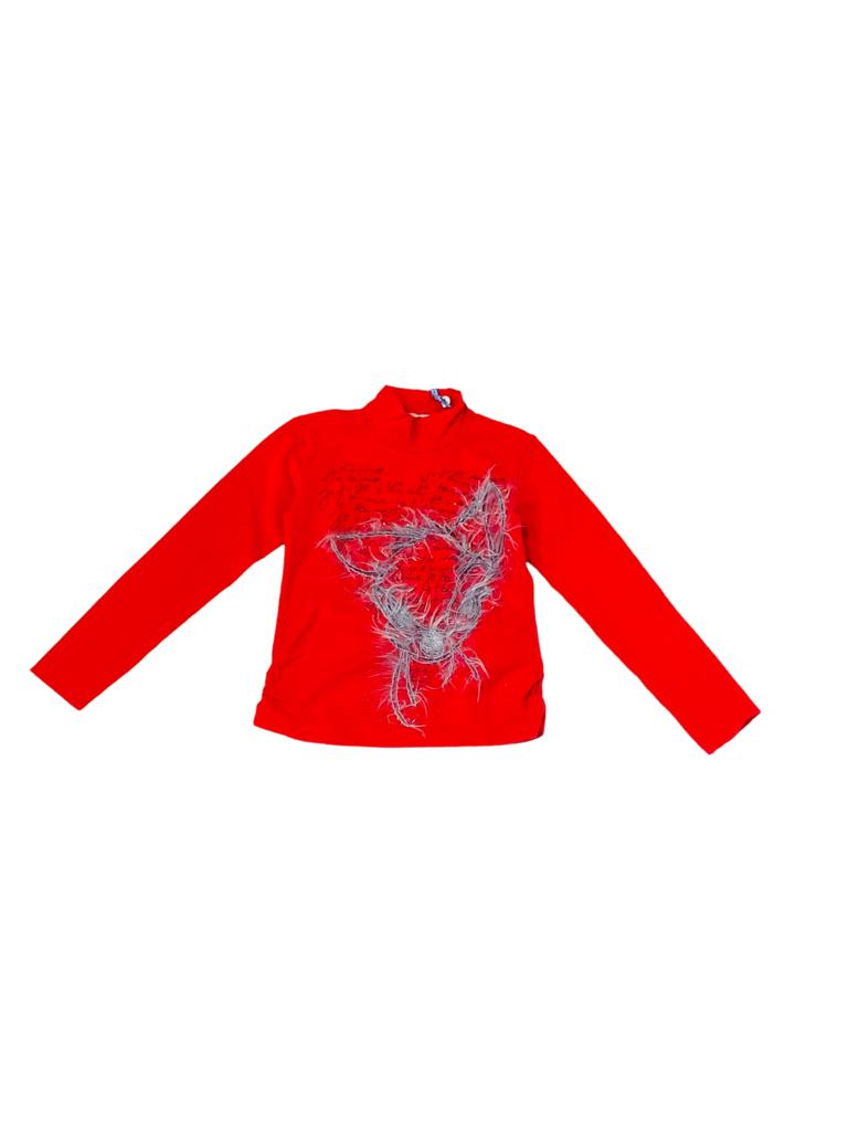 Silvian Heach T-Shirt Kırmızı
