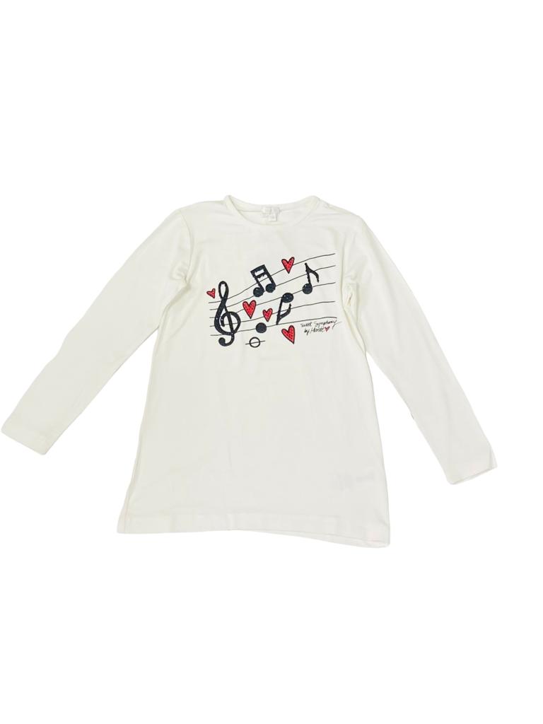 Microbe T-shirt Krem 