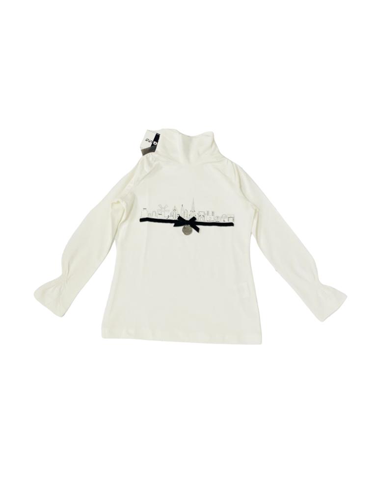 Paesaggino T-Shirt Krem