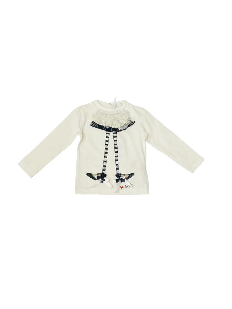 Microbe  T-Shirt Krem