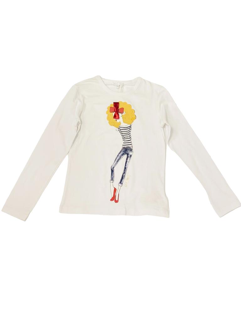 Miss Grant T-shirt Beyaz