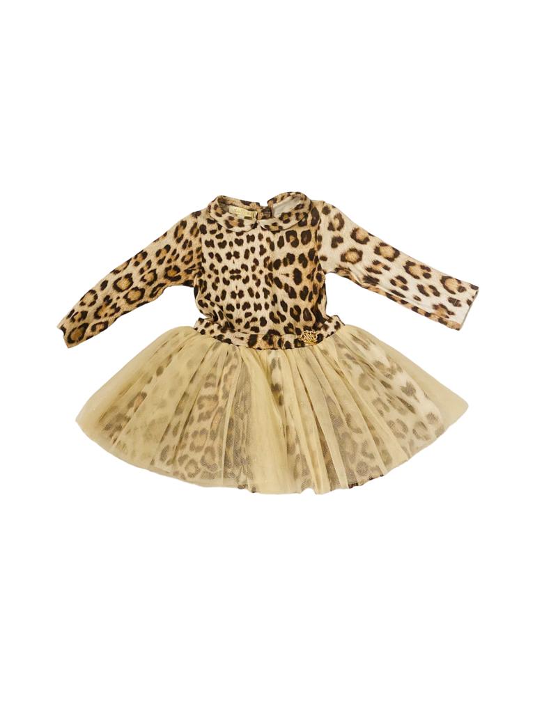 Robeto Cavalli Leopar Elbise