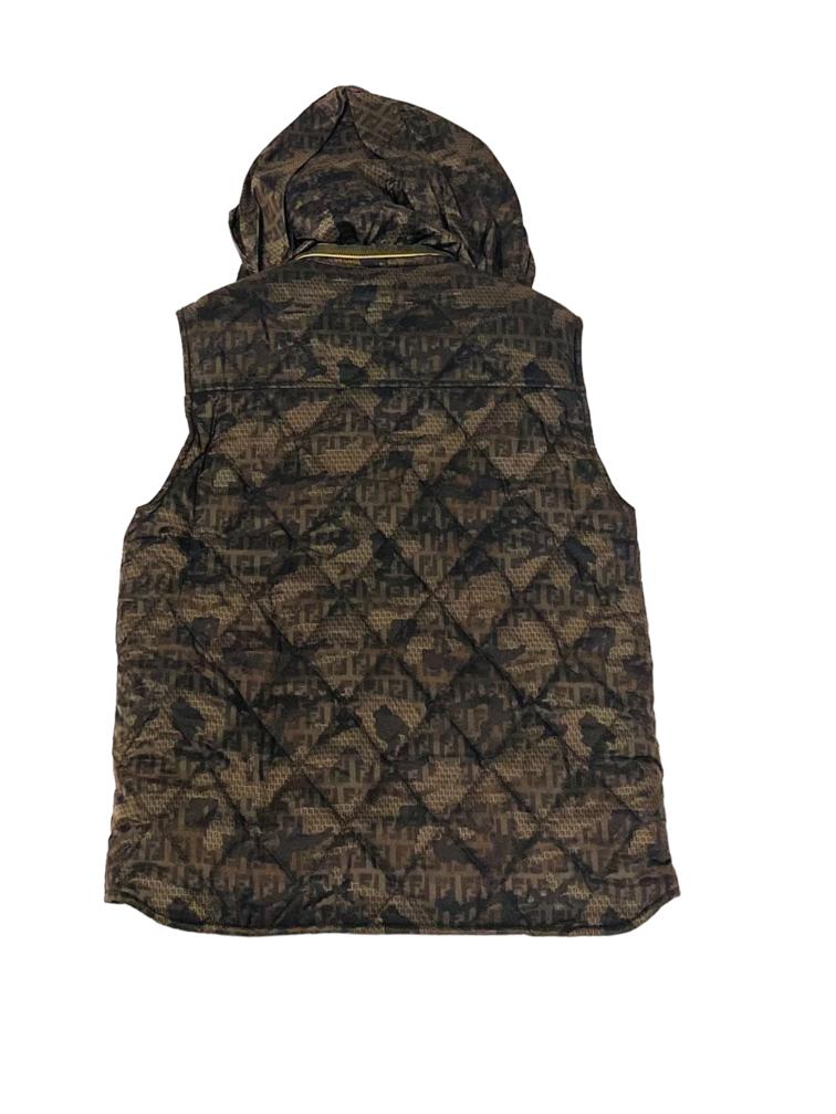 Fendi Yelek Koyu Yeşil