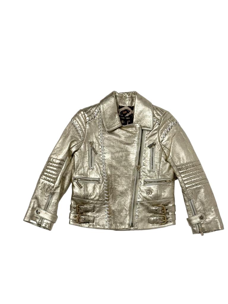 Robeto Cavalli Ceket Gold