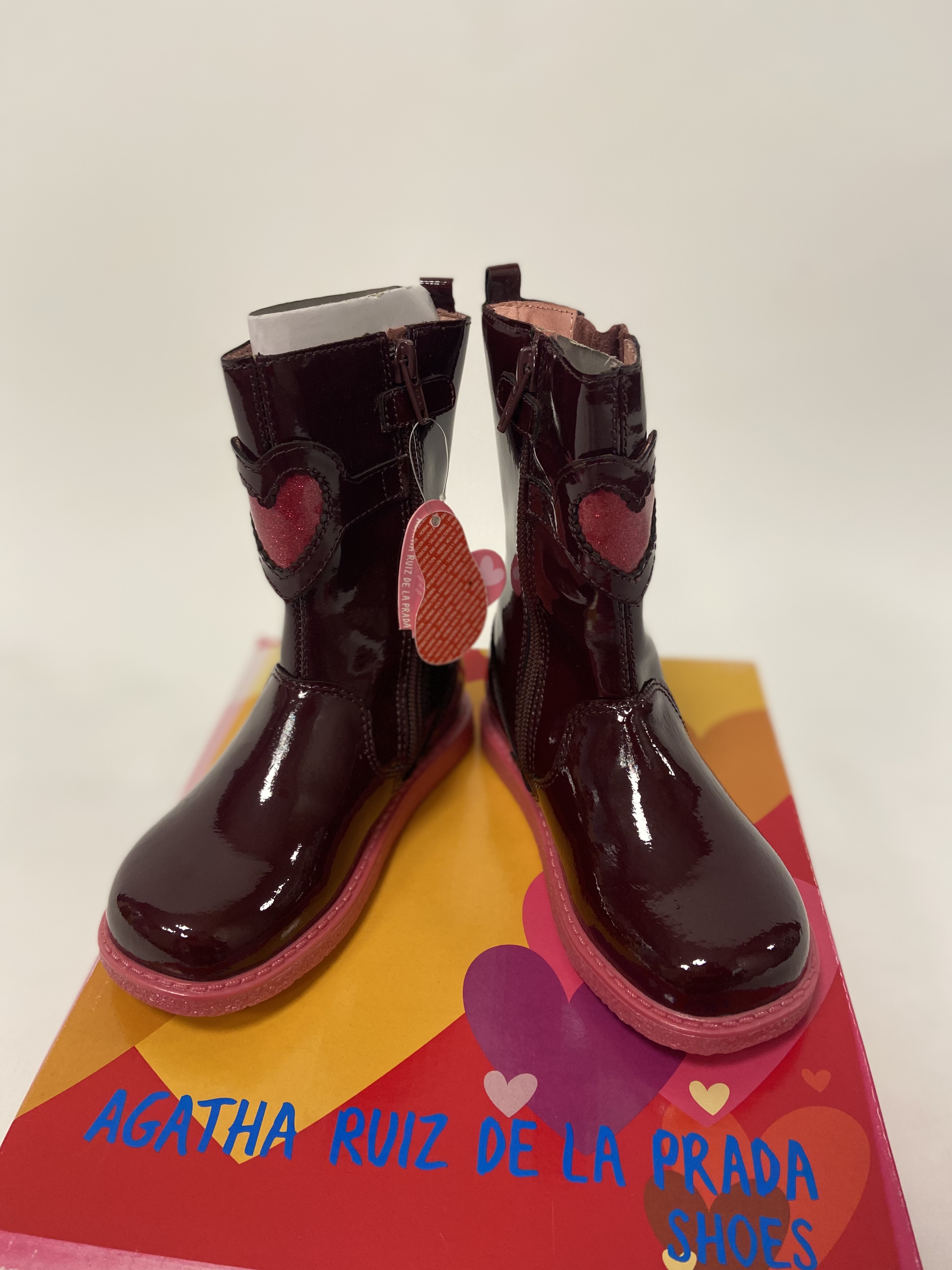 Agatha Ruiz De La Prada Ayakkabı Bordo