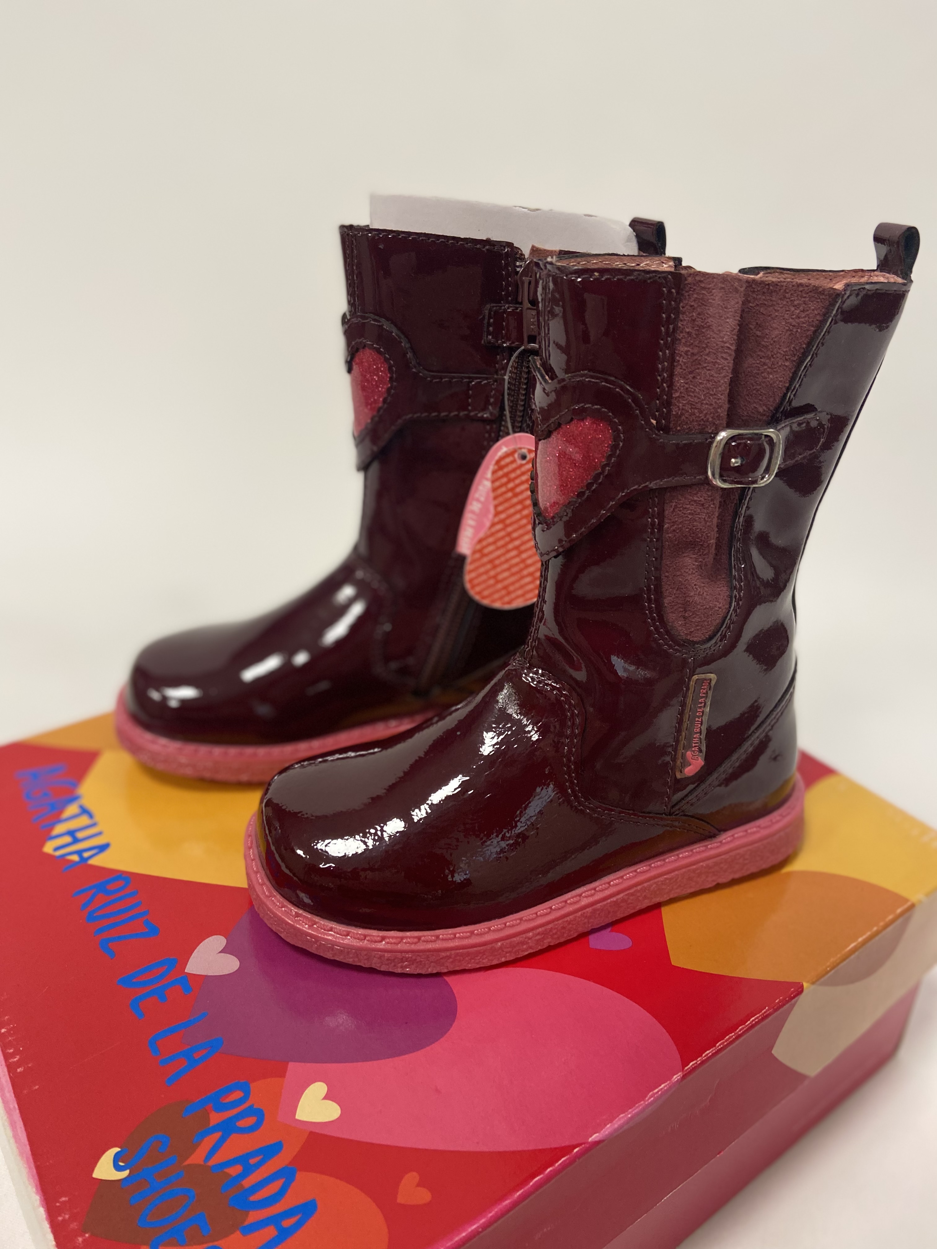 Agatha Ruiz De La Prada Ayakkabı Bordo