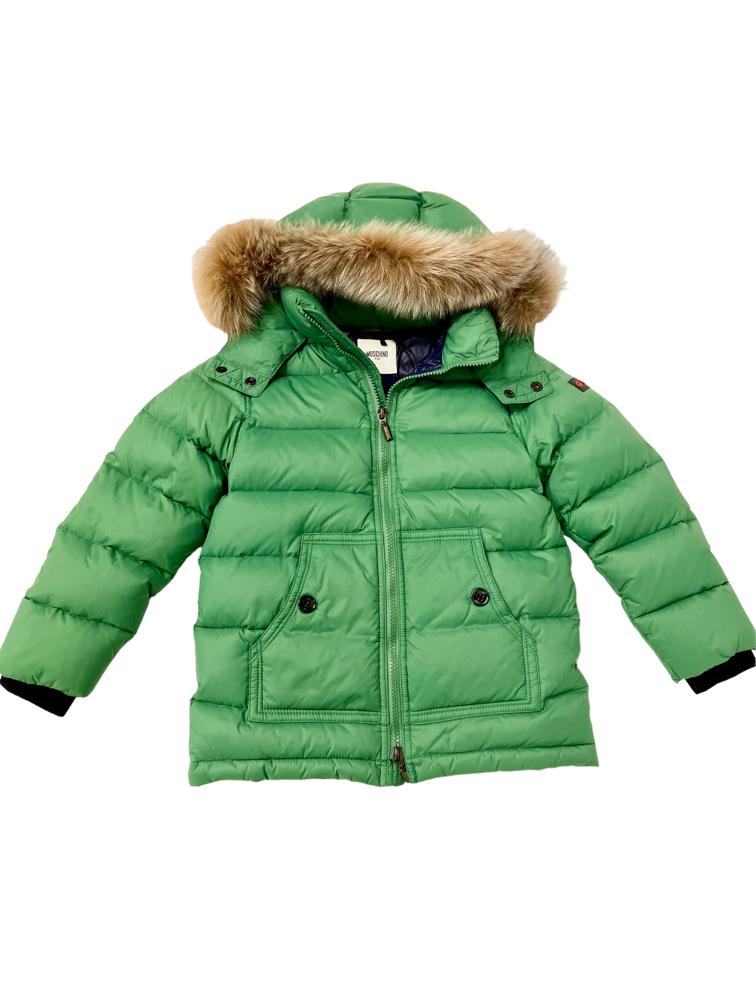 Moschıno Kıd Mont Yeşil Kürklü