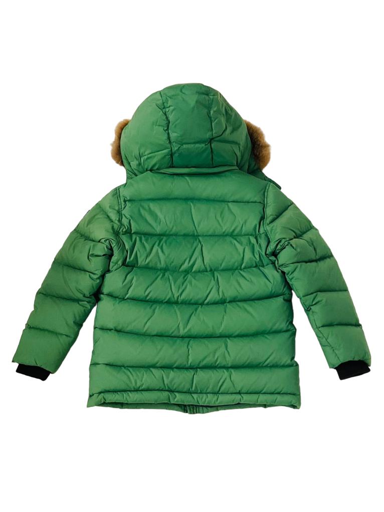 Moschıno Kıd Mont Yeşil Kürklü