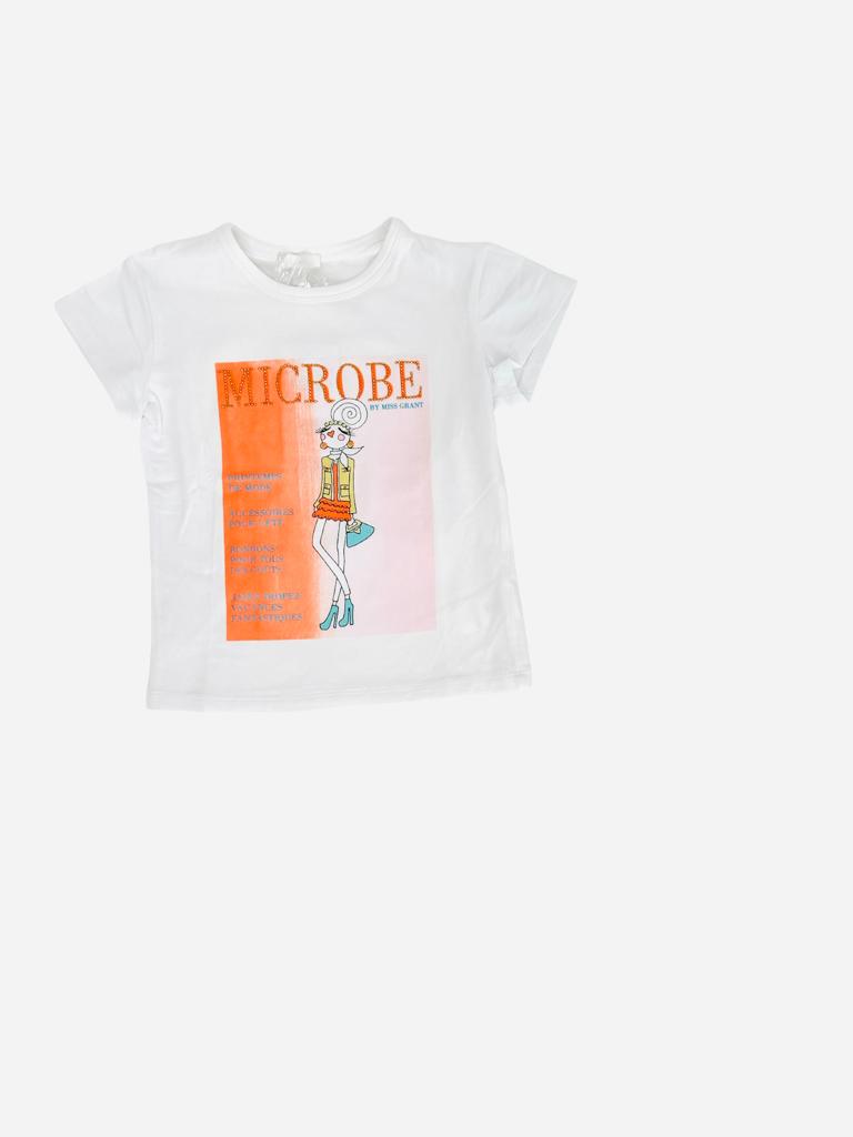 Microbe T-shirt Desenli