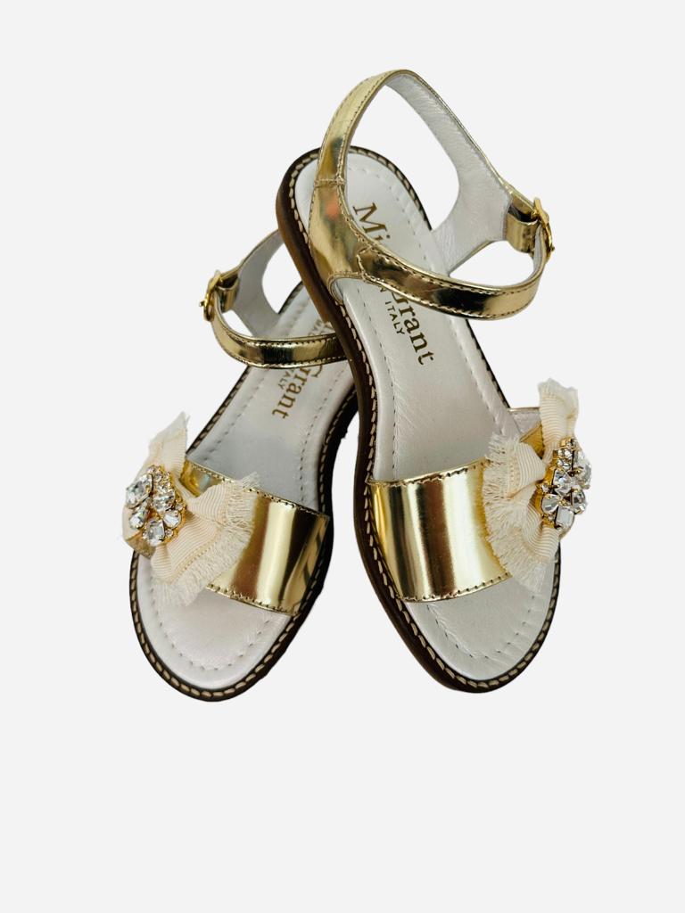 Miss Grant Sandalet Gold